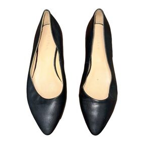 Nisolo Black Flats Size 9.5